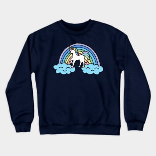 The Rainbow Unicorn Crewneck Sweatshirt